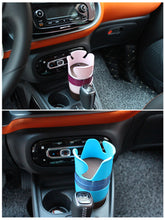 Automotive supplies multi - functional car rotating storage cup holder